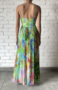 Tiva Corsetted Long Dress
