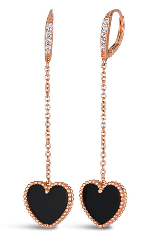 HOC 07 Rose Gold Earrings
