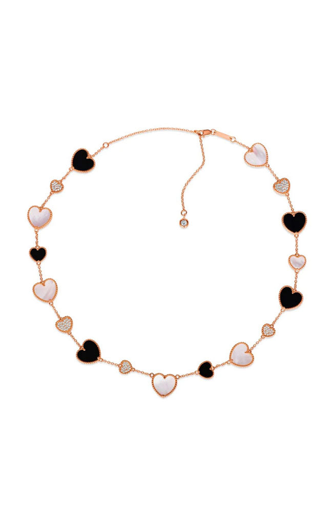 HOC 08 Rose Gold Necklace