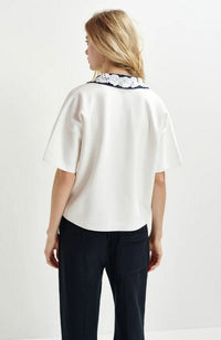 Hoiseau Embroidered Polo