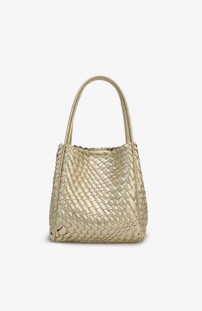 Woven Mini Tote