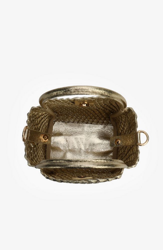 Woven Mini Tote