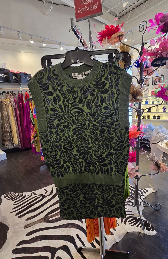Homar Lurex Jacquard Top