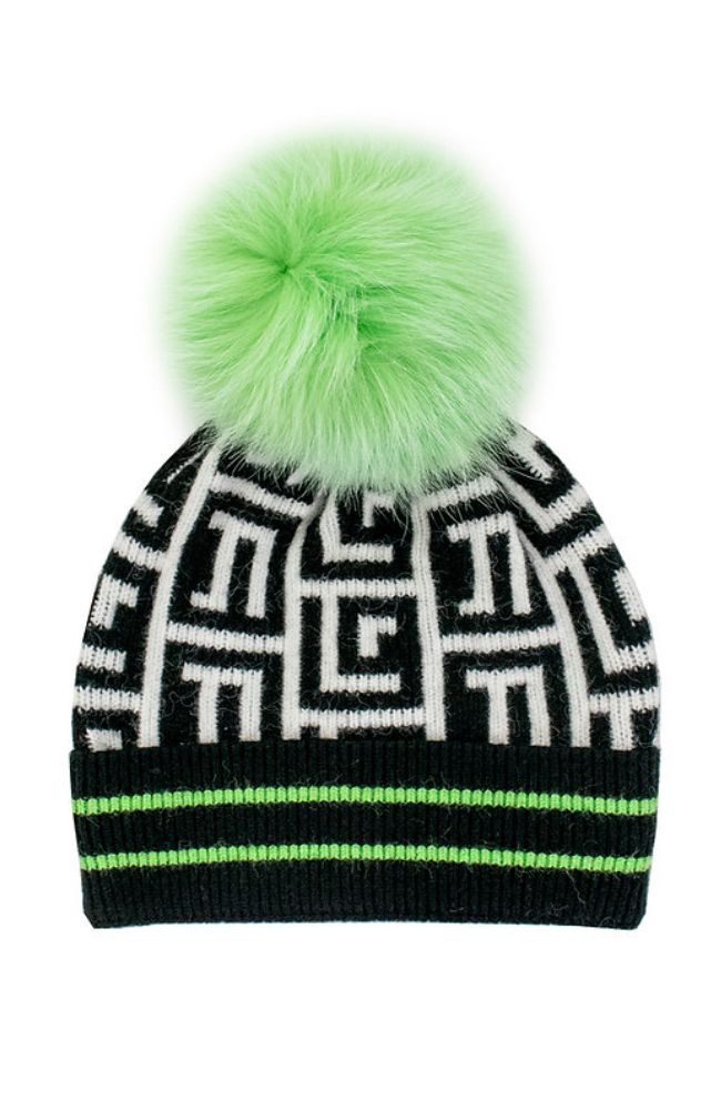 Lime Bright Lights Hat