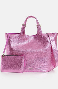Hurry Faux Leather Shopper
