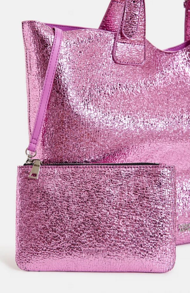 Hurry Faux Leather Shopper