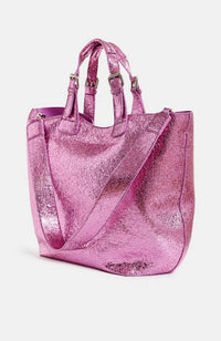 Hurry Faux Leather Shopper