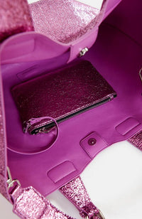 Hurry Faux Leather Shopper
