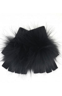 Angora Pom Hand Warmer
