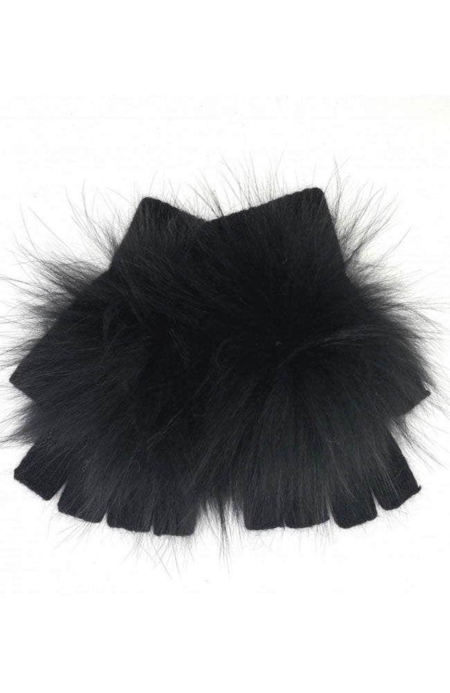 Angora Pom Hand Warmer