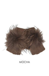 Angora Pom Hand Warmers