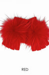 Angora Pom Hand Warmers