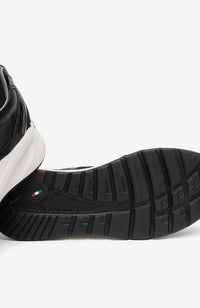 Black Suede Sneaker