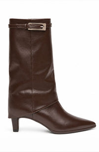 Amber Leather Boot