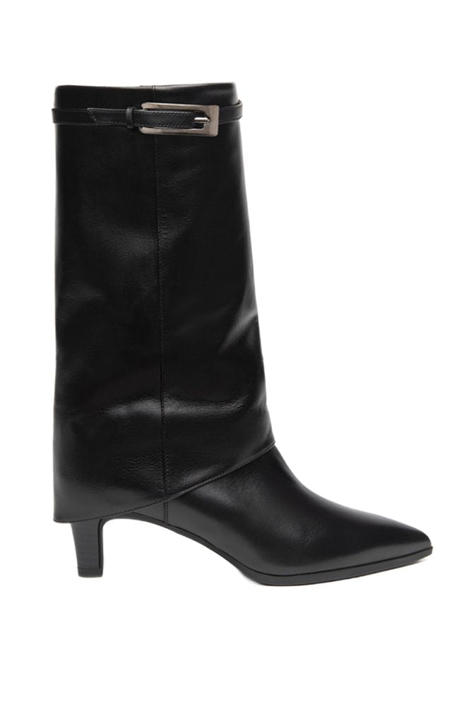 Amber Leather Boot