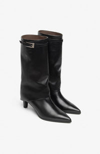 Amber Leather Boot