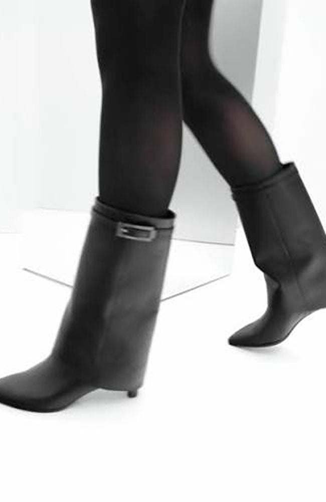 Amber Leather Boot