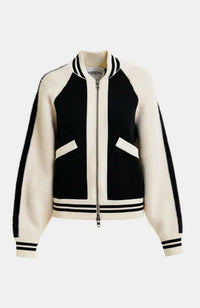 Idol Knitted Bicolour Jacket