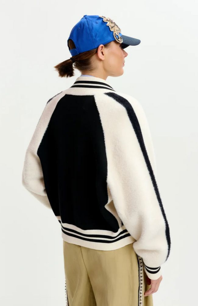 Idol Knitted Bicolour Jacket