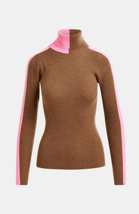 Iffort Bicolour Fitted Pullover