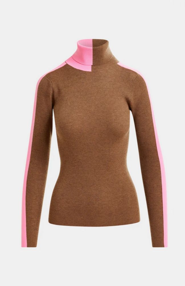 Iffort Bicolour Fitted Pullover