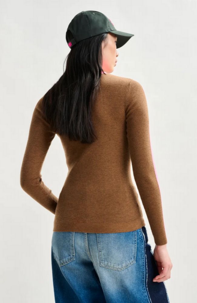 Iffort Bicolour Fitted Pullover