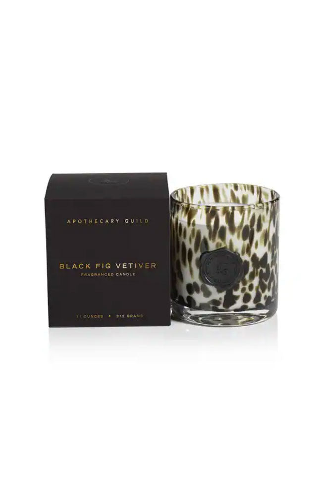 AG Candle in Gift Box Blk Fig