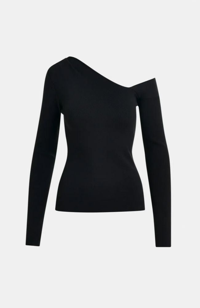 Imeric Fitted Knit Pullover