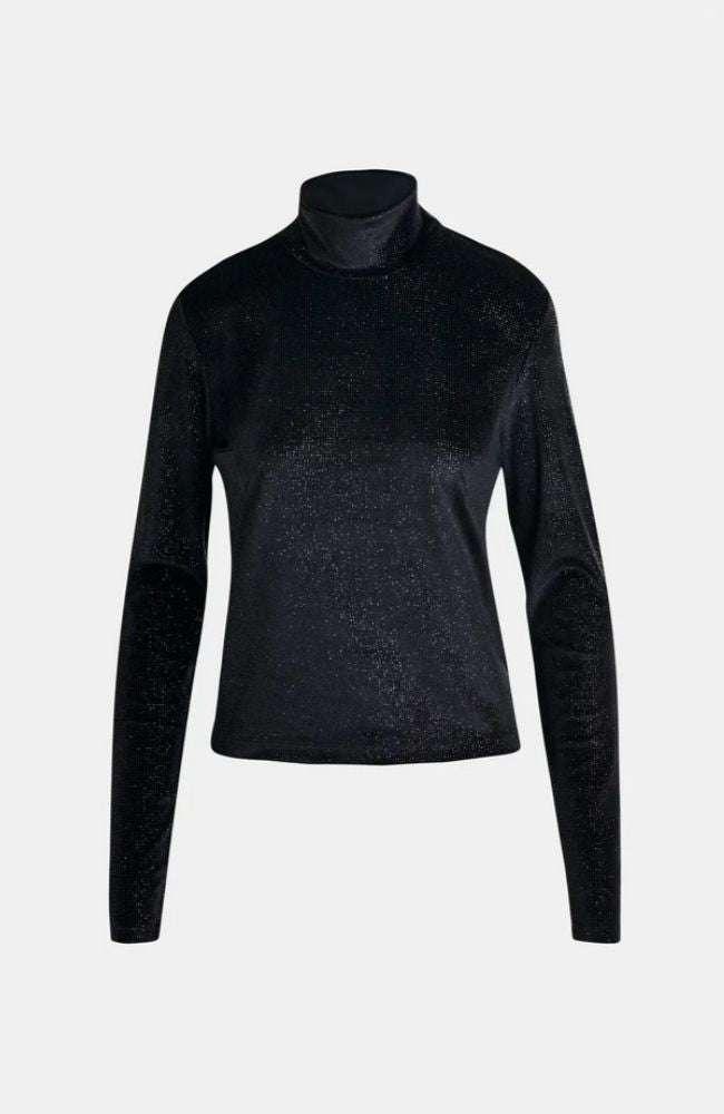 Indienne Velvet Jersey Top
