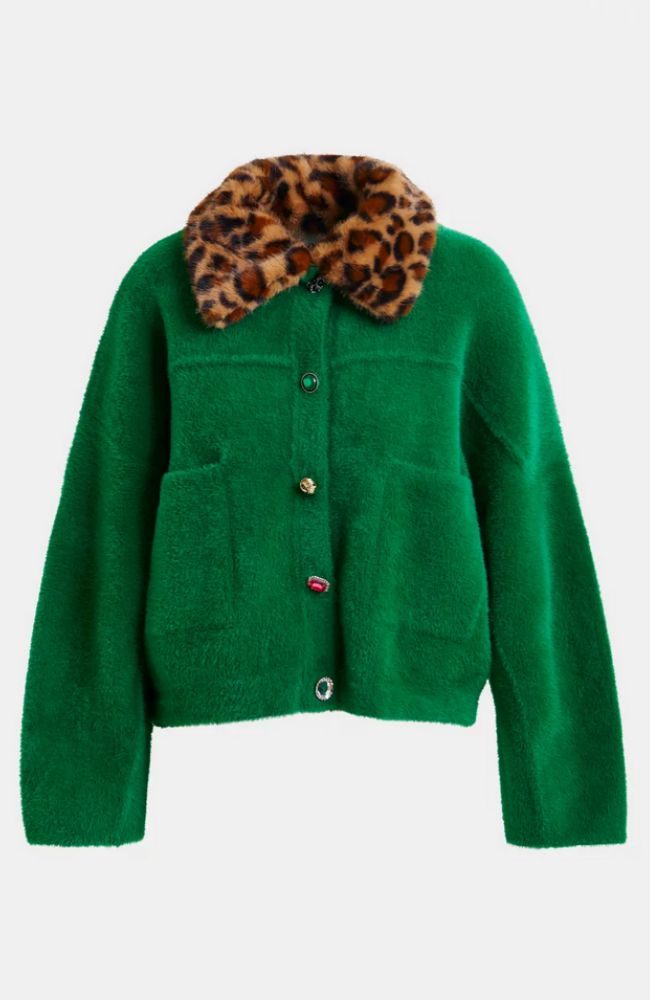 Intention Jacket with Collar
