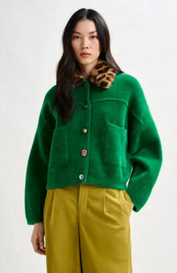 Intention Jacket with Collar