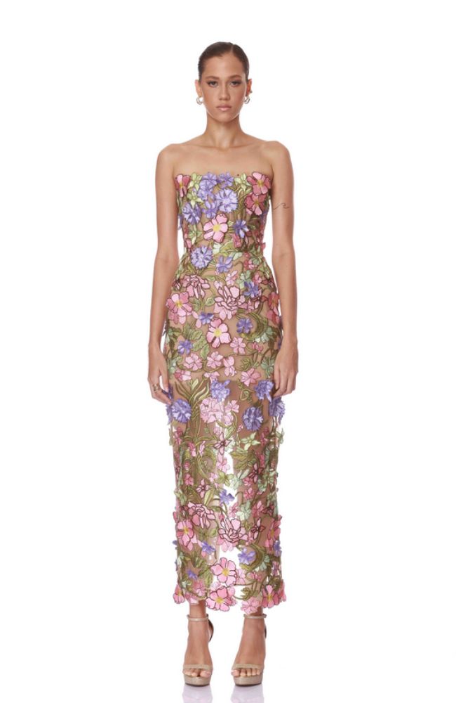 BB26S-050-PKPR Iris Maraya Dress