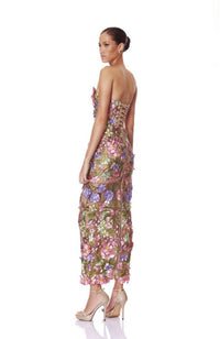 BB26S-050-PKPR Iris Maraya Dress