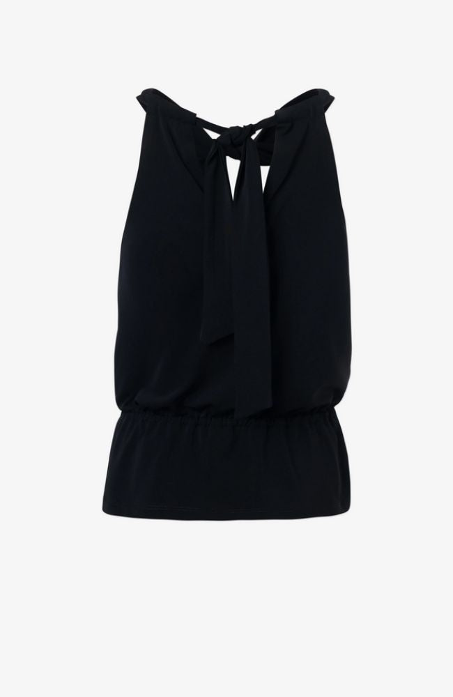 Matte Jersey Slvless Knot Top