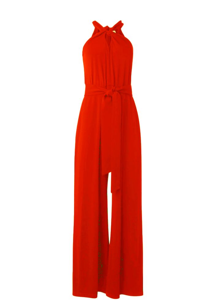 Matte Jersey Jumpsuit