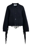 Istern Jacket with Fringes