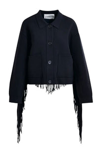 Istern Jacket with Fringes