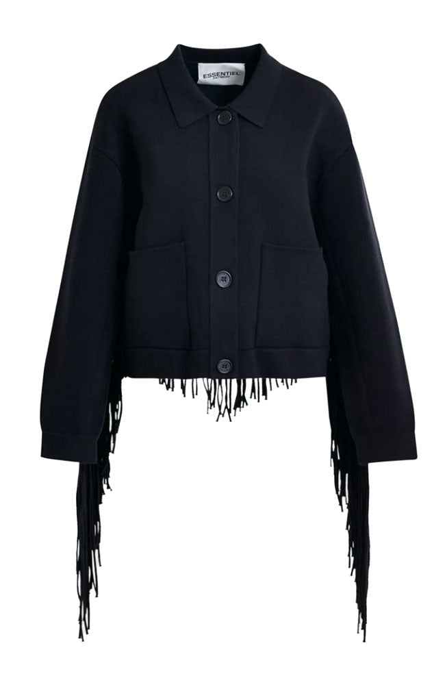 Istern Jacket with Fringes