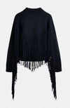 Istern Jacket with Fringes