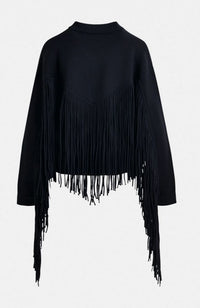 Istern Jacket with Fringes
