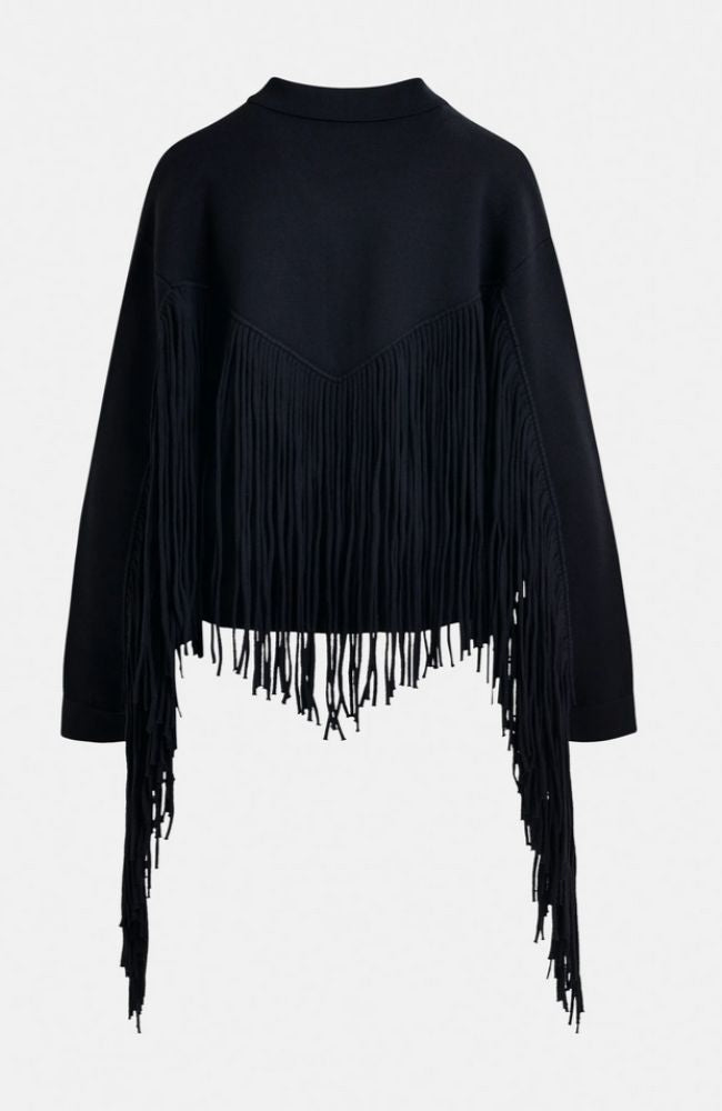Istern Jacket with Fringes