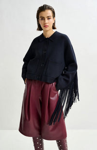 Istern Jacket with Fringes