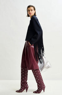 Istern Jacket with Fringes