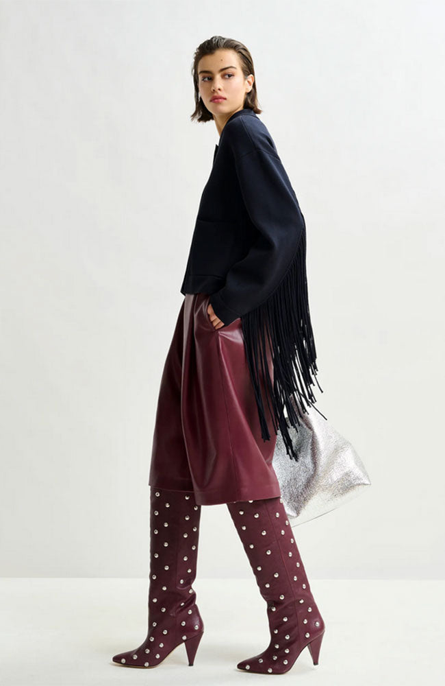 Istern Jacket with Fringes