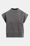 Itdance Lurex Knitted Pullover