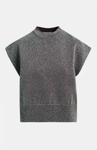 Itdance Lurex Knitted Pullover