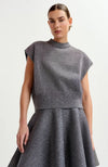 Itdance Lurex Knitted Pullover