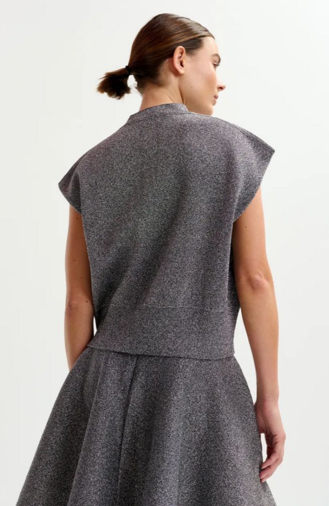 Itdance Lurex Knitted Pullover