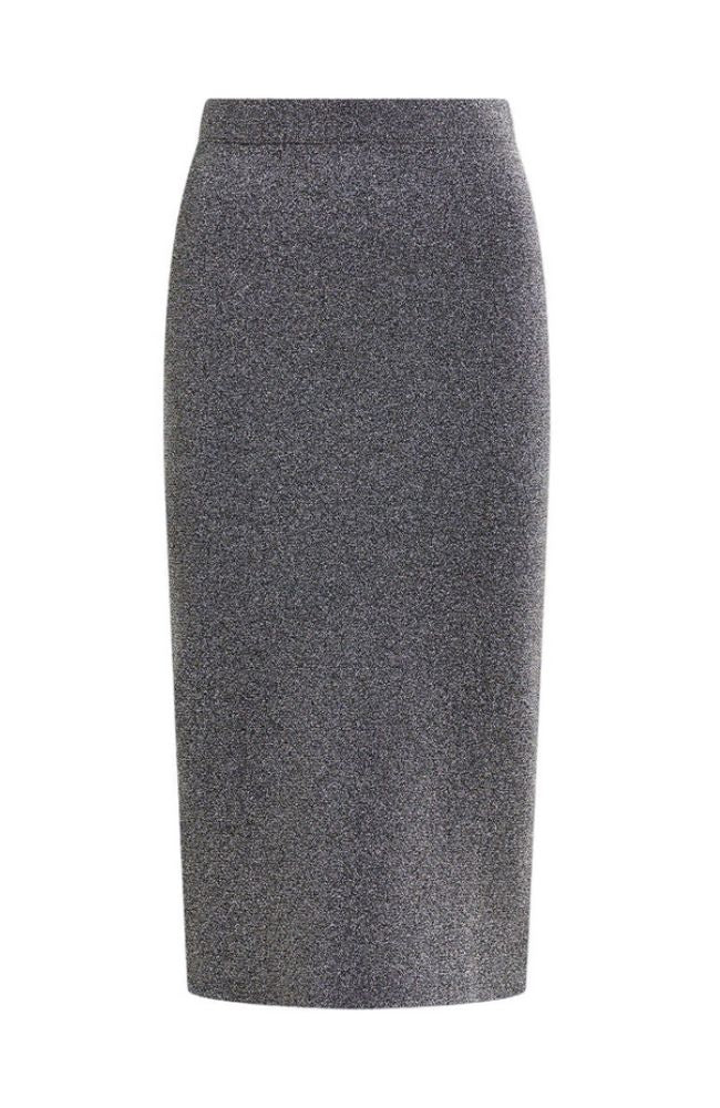 Itshine Knit Pencil Skirt