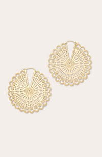 Diya Earrings
